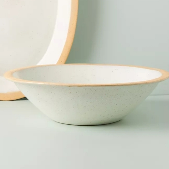 Anthropologie Louisa Serving Bowl - ivory - Picture 4 of 6